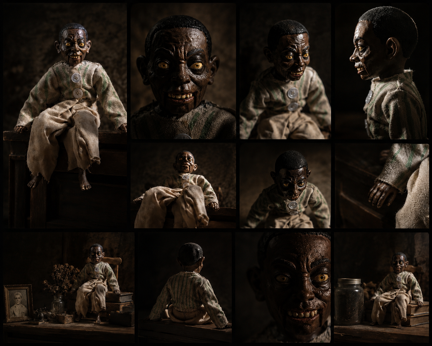 Hoodoo Plantation Doll